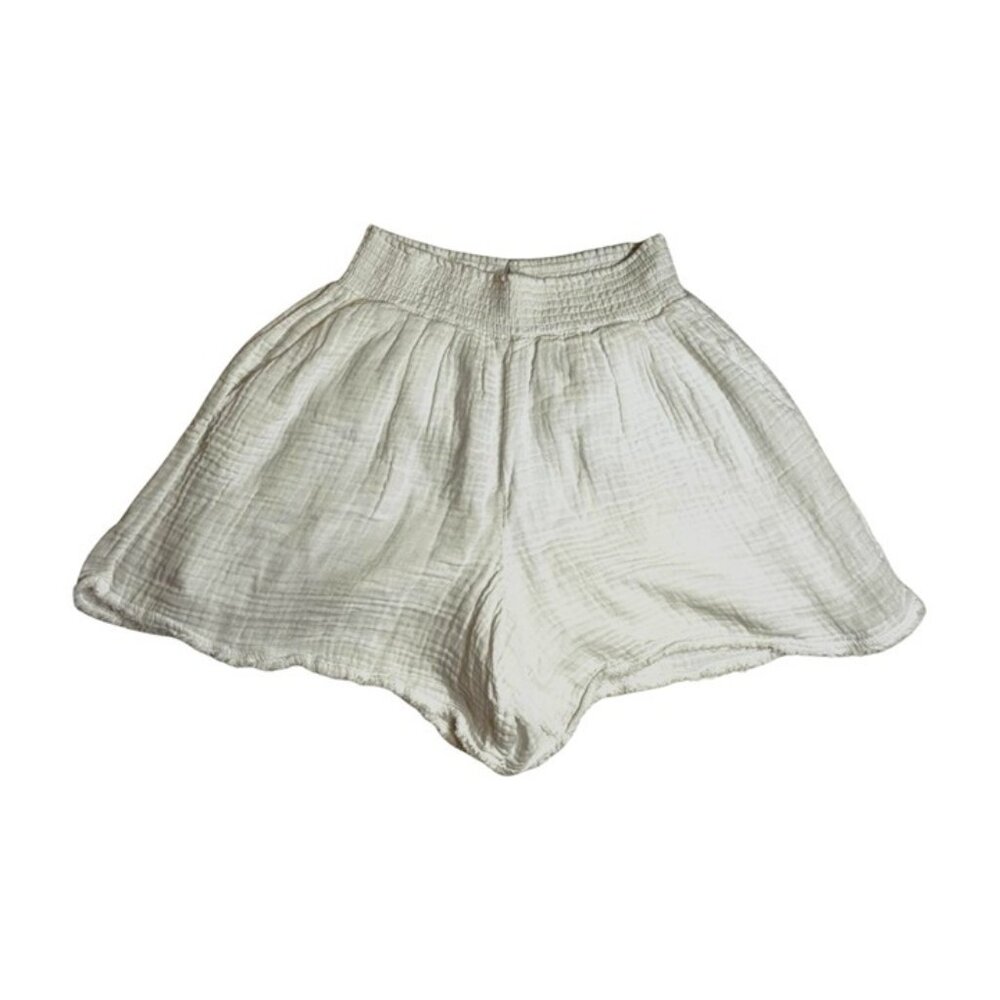Michael Stars Sia White Shorts L 🌟 Summer Essential